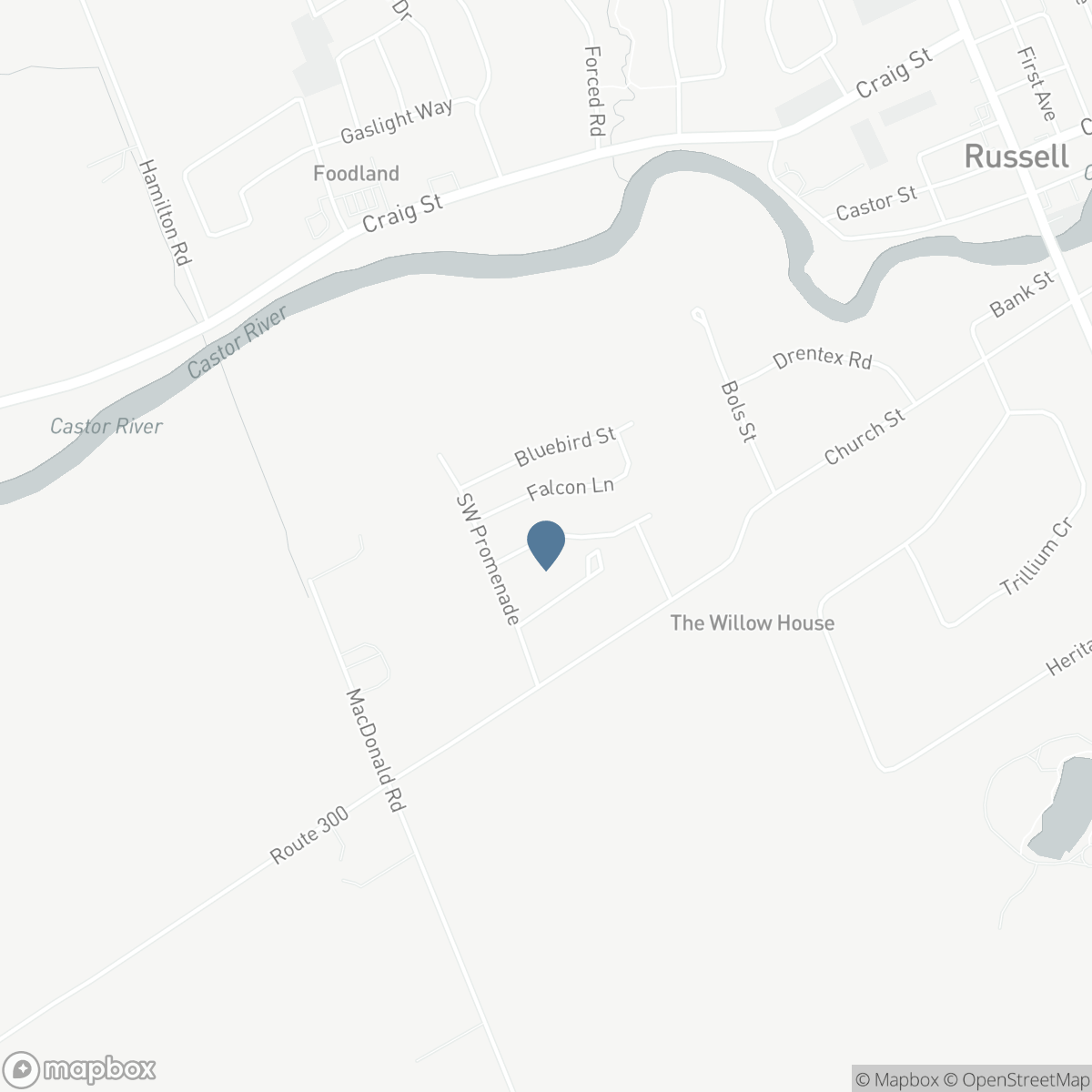 265 PEACOCK DRIVE, Russell, Ontario K4R 0A1